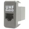 Switch Boss UHF RJ45 Passthrough fits Toyota Hilux (2005-2015) 120 Series (2003-2009)