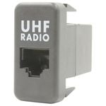 Switch Boss UHF RJ45 Passthrough fits Toyota Hilux (2005-2015) 120 Series (2003-2009)