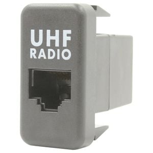 Switch Boss UHF RJ45 Passthrough fits Toyota Hilux (2005-2015) 120 Series (2003-2009)