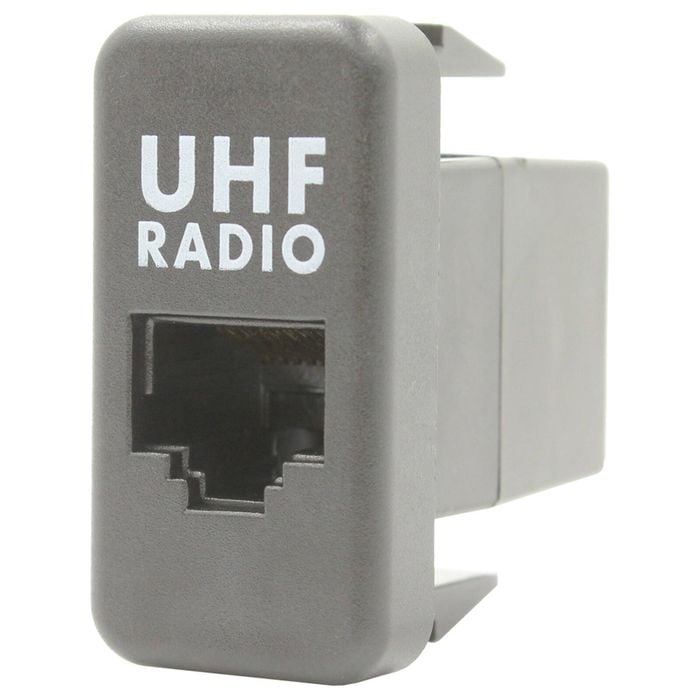 Switch Boss UHF RJ45 Passthrough fits Toyota Hilux (2005-2015) 120 Series (2003-2009)