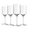 Luigi Bormioli Bach Set of 4 Red Wine Glasses 400ml