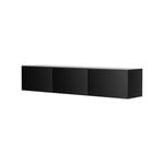 Artiss TV Unit Black 200cm