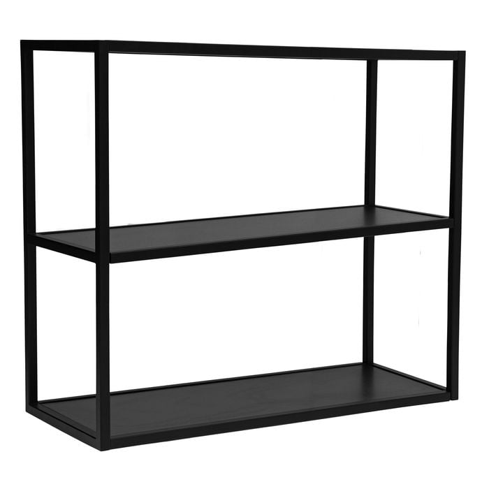 Kaboodle 900mm Wall Steel Frame Shelf