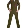 Ace Sky Warrior Teen Boys Pilot Flight Suit Costume - Xlarge