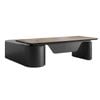 Modern Furniture LUCA 240cm Sit & Stand Executive Desk - Warm Oak