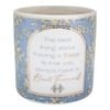 LVD Ceramic/Wax 9.5cm Scented Tealight Candle Sister Vanilla