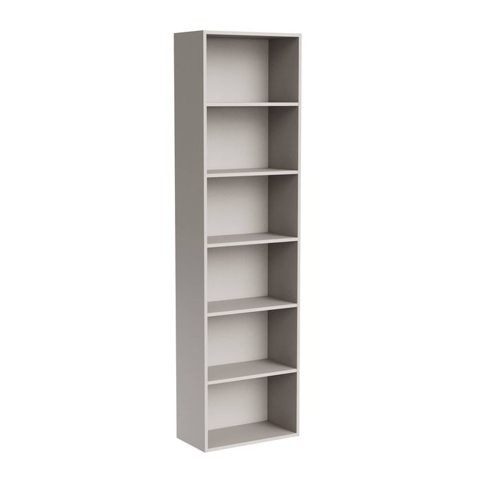 Kaboodle 600-699mm Five Spice Customisable Tall Pantry Open Shelf