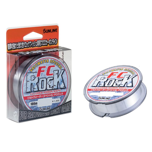 Sunline FC Rock 100m Fluorocarbon Fishing Leader 4lb