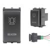 Switch Boss Push Switch fits Nissan Large Patrol Narava - Beacon