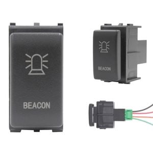 Switch Boss Push Switch fits Nissan Large Patrol Narava - Beacon