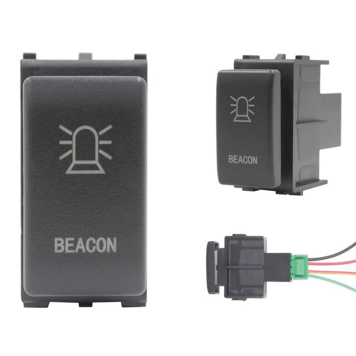 Switch Boss Push Switch fits Nissan Large Patrol Narava - Beacon