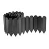 Lattice Makers 220mm x 3m Black Ezy Edge Garden Edging