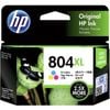 Hp 804xl Original High Yield Inkjet Ink Cartridge - Tri-colour Pack - 415 Pages Tri-color