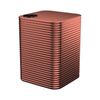Kingspan 5000L Square Steel Water Tank - 1700mm x 2020mm x 1700mm Manor Red