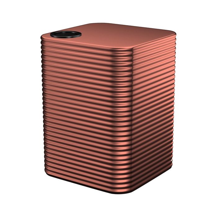 Kingspan 5000L Square Steel Water Tank - 1700mm x 2020mm x 1700mm Manor Red
