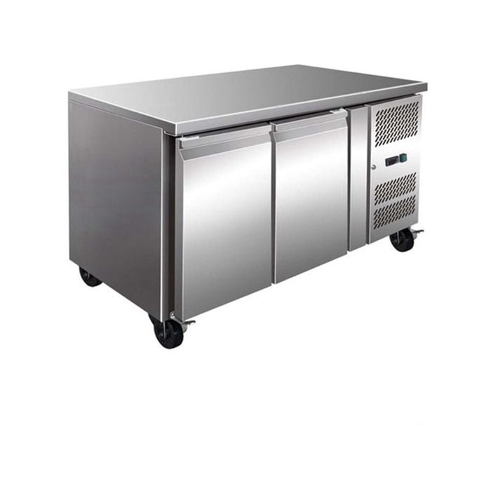 Thermaster Tropicalised 2 Door Gastronorm Bench Freezer  - Under Bench Freezers (GN2100BT)
