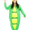 Novelty Adults Peas In A Pod Food Costume - One Size