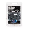 Zenith 1/4" M6 Zinc Plated Flat Washer - 100 Pack
