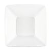 12x 2pc Partyware Square Reusable Bowl Set Tableware/serveware 275mm White