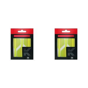 6pc Target K-Flex No 6 Dart Flight & Shaft Intermediate 26mm - Neon Yellow