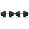 Costway 30KG Adjustable Dumbbell Weight Training Exercise Set