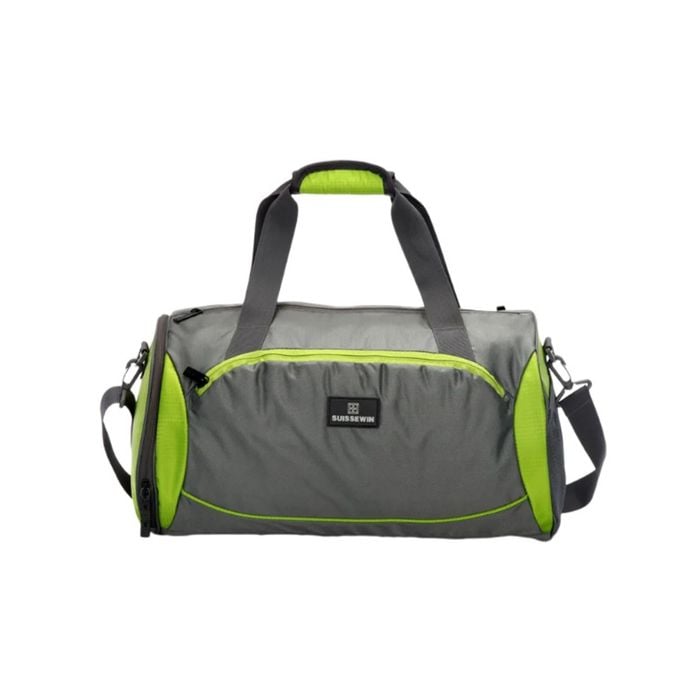 Swiss Waterproof Gym Sport Travel Duffel Bag -Green