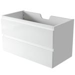 Mondella 900mm Rococo Wall Hung Vanity - Cabinet Only