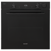 Sharp 60cm Black Multifunction Built-In Oven With Steam