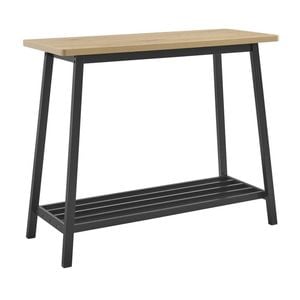 Geneva Console Table Hallway Entryway Black