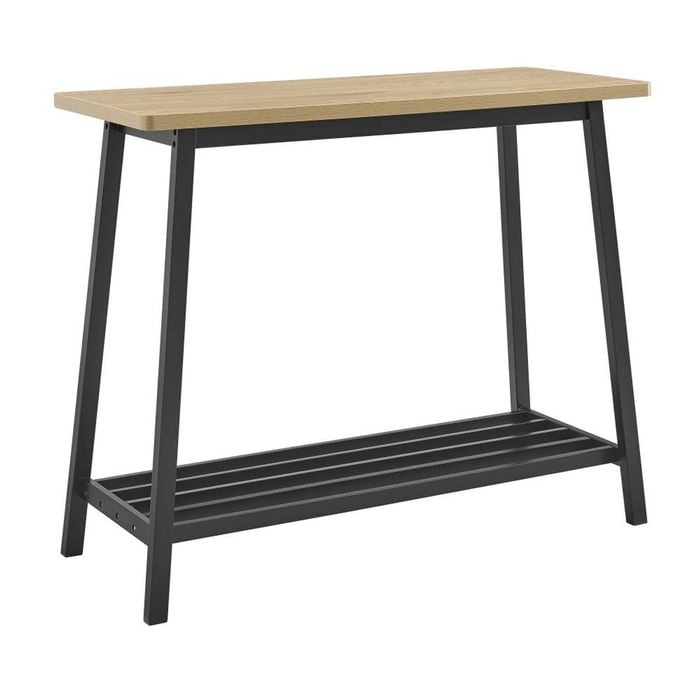 Geneva Console Table Hallway Entryway Black