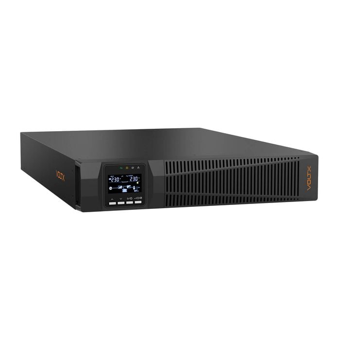 VoltX UPS 3000VA 3000W LiFePO4 Lithium Battery Charger Power Supply LED LCD
