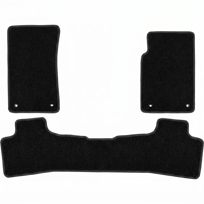For Holden Commodore (ve) 07/2006-06/2013 Custom Black Car Carpet Floor Mats