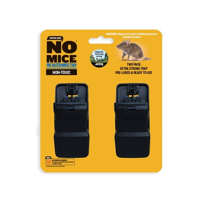 NO Mice Pre-baited Mouse Trap - 2 Pack