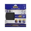 Irwin 225mm 240 Grit Sandpaper Mesh - 5 Pack