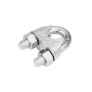 Pinnacle 5mm Galvanised Wire Rope Grip