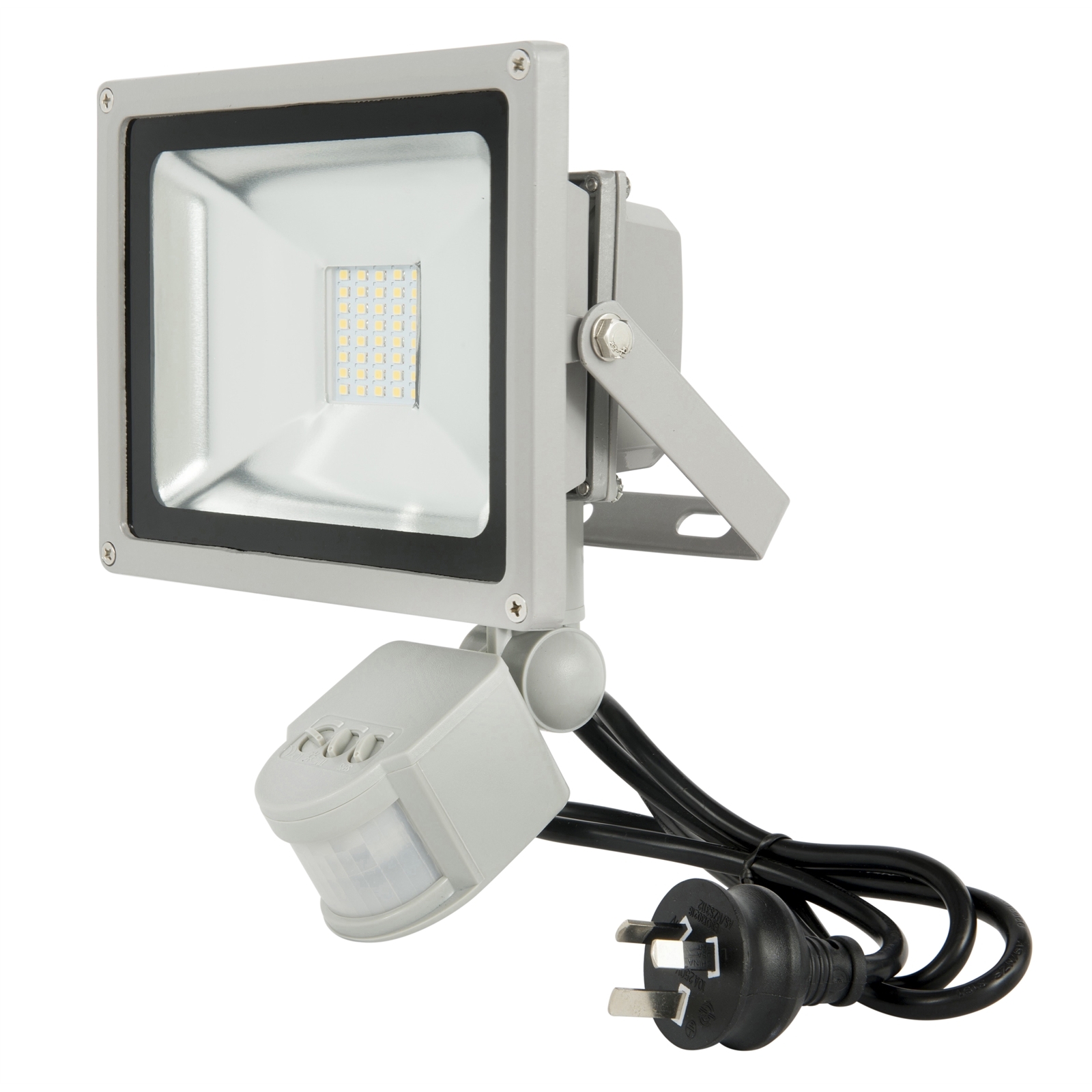 Brilliant Lighting 20W LED Ranger 2 Security Flood Light with Sensor product image