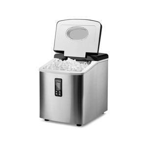 Silver Ice Maker For Home 3.2l