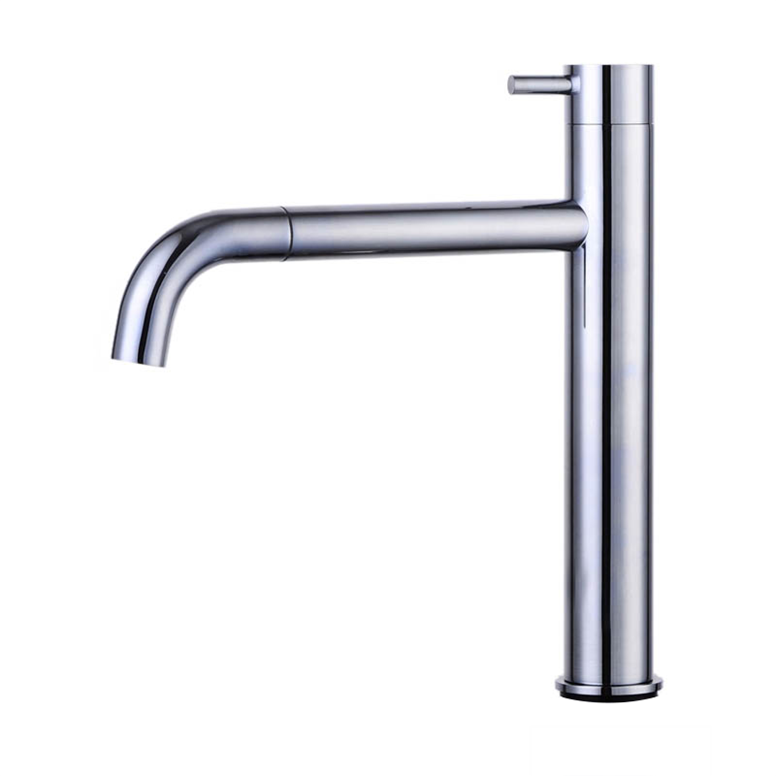 Mondella Resonance 35mm Chrome Pin Lever Laundry Mixer - WELS 3 Star 9L/min