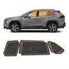 Car Window Sun Shade for Toyota RAV4 Rav 4 XA50 2019-2025 Sun Blind Mesh Rear Side
