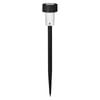 Click 36cm Black Stainless Steel LED Solar Path Light