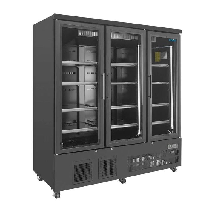 Polar G-series Multideck Fridge With Triple Doors - Gp486-a
