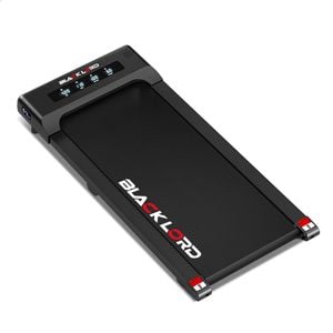 BLACK LORD Treadmill 40cm Electric Walking Pad Under Desk Black