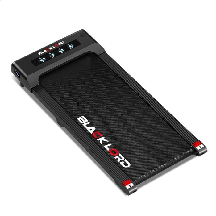 BLACK LORD Treadmill 40cm Electric Walking Pad Under Desk Black