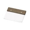 Chef Inox Dough Scraper w/ Wood Handle