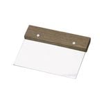 Chef Inox Dough Scraper w/ Wood Handle