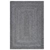 Ultra Chic Indoor/outdoor Rug - Orbit 6223 - Charcoal - 60x90cm