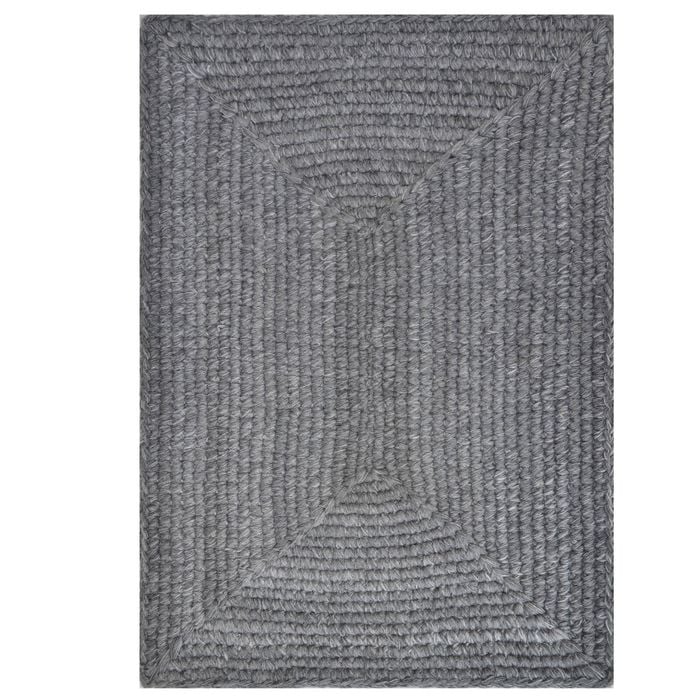 Ultra Chic Indoor/outdoor Rug - Orbit 6223 - Charcoal - 60x90cm