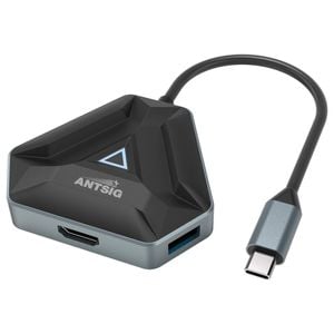 Antsig 6 In 1 USB-C Multiport Adapter