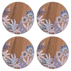 Ladelle Mossman Set Of 4 Coasters