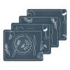 Ecology Feast Set Of 4 Placemats